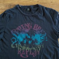 replay - страхотна мъжка тениска, снимка 3 - Тениски - 42103770