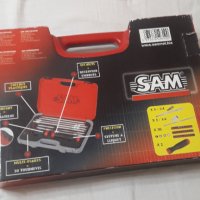 Комплект тресчотни отверки с накрайници SAM-France, снимка 5 - Отвертки - 35230723