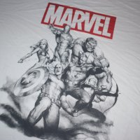 MARVEL - Avengers - Страхотна 100% ориг. тениска / Марвел / Авенджърс, снимка 6 - Тениски - 44323467