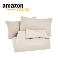 Спално бельо AmazonBasics, Бархет, Плик 220 х 230см, 2 калъфки 50 x 80cm, , снимка 2 - Спално бельо - 31875847