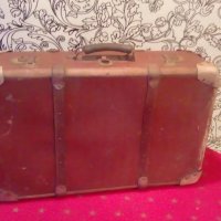 Стар куфар, снимка 4 - Антикварни и старинни предмети - 29800001