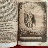 Две стари книги от 1694 !! Библия гравюри Германия, снимка 6 - Други - 31600754