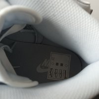 Nike Dunk HI Retro Summit White Pure Platinum Номер 43, снимка 6 - Маратонки - 42828685