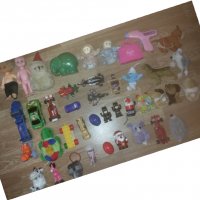 Лот от хубави евтини играчки от mcdonalds и други, снимка 1 - Кукли - 14874403