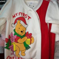 Бебешко гащеризонче, моята първа Коледа , снимка 2 - Детски комплекти - 31194754