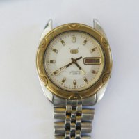 Рядък мъжки ретро часовник Seiko 5 Automatic 7009-6031, снимка 1 - Мъжки - 44695704