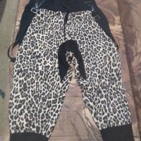Долнище с презрамки Casual и блуза, снимка 3 - Къси панталони и бермуди - 36773123
