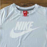 Nike W NSW ESSNTL TEE HBR - страхотна дамска тениска, снимка 6 - Тениски - 29801280