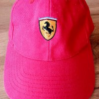 🧢 Шапка Ferrari , снимка 1 - Шапки - 37630076