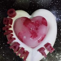 Арт сърце + свещ сърце , снимка 2 - Романтични подаръци - 39110722