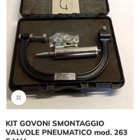 Пневматична скоба, за клапани Govoni Italy, снимка 8 - Други инструменти - 44925600
