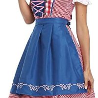  Косплей костюм рокля немска униформа баварска, снимка 4 - Рокли - 42855573