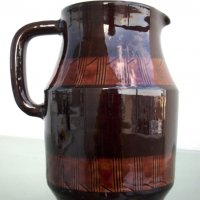 Кана ваза керамика, снимка 2 - Вази - 23638144