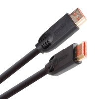 Кабел HDMI - HDMI 3м Ver:2.0 Ultra HD 4k2k/60p VCom SS001199 Черен Cable HDMI M/HDMI M, снимка 2 - Кабели и адаптери - 33987478