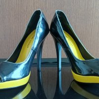 Обувки с висок ток, снимка 5 - Дамски обувки на ток - 34431143