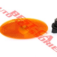 Лампа габарит страничен оранжев подходящ микробус Renault Master / Opel Movano B 2010, снимка 1 - Аксесоари и консумативи - 34394527