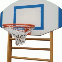 Комплект за баскетбол за шведска стена – стоманена конзола за закачване на шведска стена , снимка 1 - Баскетбол - 37376719