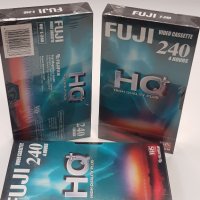 Видеокасета VHS Fuji HQ+ E-240 - НОВА , снимка 6 - Други - 40462602