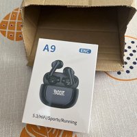Нови Безжични слушалки Спортни с кутия за зареждане Earbuds за музика, снимка 8 - Bluetooth слушалки - 40247554
