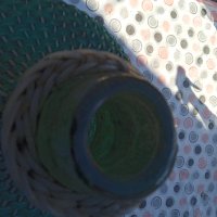 Стара дамаджана 15 литра зелено стъкло, снимка 6 - Буркани, бутилки и капачки - 39734006