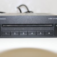 CD Changer VW Passat B6 (2005-2011г.) 3C0035110 / 3C0 035 110 чейнджър чеинджър, снимка 1 - Аксесоари и консумативи - 44354710