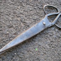 Кована абаджийска ножица-2, снимка 1 - Антикварни и старинни предмети - 29017232