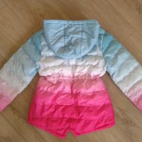 Красиво детско яке в преливащи цветове, снимка 4 - Детски якета и елеци - 31362858