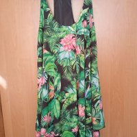 Флорална рокля BSB +подарък топ , снимка 2 - Рокли - 36952868