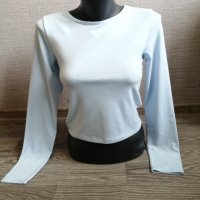 къса блузка, снимка 2 - Блузи с дълъг ръкав и пуловери - 24157169