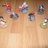 Disney Infinity фигурки и кристали за PS3, PS4, Xbox и Wii - 10лв за брой, снимка 3 - Игри за PlayStation - 35207842