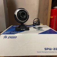 Камера Speed PC Digital Web Camera SPW-225 , снимка 2 - Клавиатури и мишки - 37920938