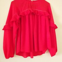 Дамска блуза XS/S , снимка 1 - Блузи с дълъг ръкав и пуловери - 44255768