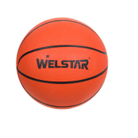 Баскетболна топка, оранжевa, Welstar, No.3, снимка 1 - Други - 44554963