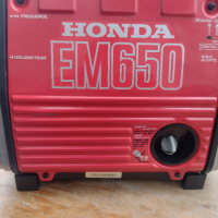 Honda EM 650 Portable Generator, снимка 15 - Генератори - 44757255