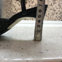Дамски летни обувки,,Bata” размер 35-36, снимка 8 - Дамски обувки на ток - 29749144