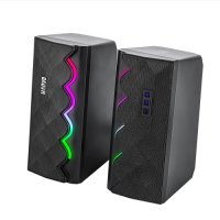 Gaming Speakers Wireless Bluetooth Тонколони за компютър, лаптоп и др. 2.0 Marvo SG269 2x3W RGB, снимка 3 - Слушалки и портативни колонки - 34324351