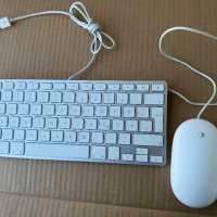 Оригинална Клавиатура Apple iMac Keyboard (A1242), USB + Apple Mouse (A1152), снимка 12 - Други - 44482907