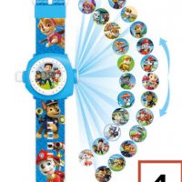 Детски часовник Пес Патрул Paw Patrol  Peppa Pig McQueen, снимка 10 - Коли, камиони, мотори, писти - 31601941