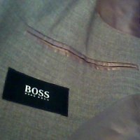 лукс официален сако на БОСС 100% оригинал, снимка 7 - Сака - 36918110