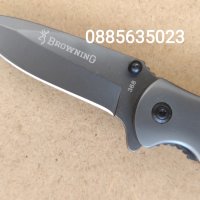 Сгъваем джобен нож Browning 368, снимка 4 - Ножове - 29927604