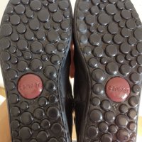 Мъжки зимни обувки Camper от естествена кожа, снимка 3 - Мъжки боти - 42534862