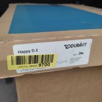 Duravit Happy D2 Germany Тоалетна седалка с плавно затваряне 0064590000 НОВА, снимка 7 - Други стоки за дома - 40504487