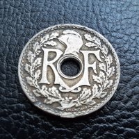 Стара монета 10 сантима 1926 г. Франция-топ !, снимка 7 - Нумизматика и бонистика - 42201842
