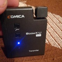 Безжичен микрофон COMIKA BOOM X U QUA , снимка 10 - Камери - 44243417