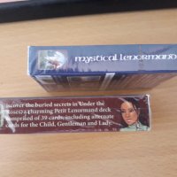 Карти Ленорман: Mystical Lenormand & Under the Roses Lenormand, снимка 2 - Карти за игра - 33679986
