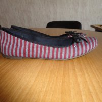 N41 Tommy Hilfiger/балерини, снимка 4 - Дамски ежедневни обувки - 37439335