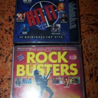 Компакт дискове на Rock Busters 2-CD, 1991/ Hit It: 24 originale top hits 2 cd box, снимка 1 - CD дискове - 38076701