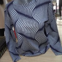 меки блузки в три цвята, снимка 9 - Блузи с дълъг ръкав и пуловери - 38734611