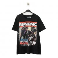 Run-DMC тениска с графика - L, снимка 1 - Тениски - 39605819