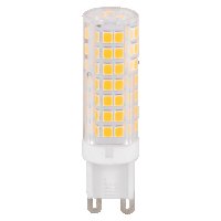 LED Лампа, Димираща 4W, G9, 4000K, 220V-240V AC, Неутрална светлина, SMD2835, Ultralux - LG9440D, снимка 1 - Крушки - 40863680